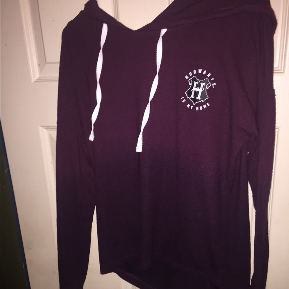 𝅺Women Harry Potter hogwarts hoody hoodie size s
